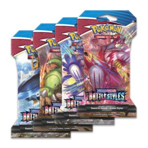 144 Battle Styles Sleeved Booster Case