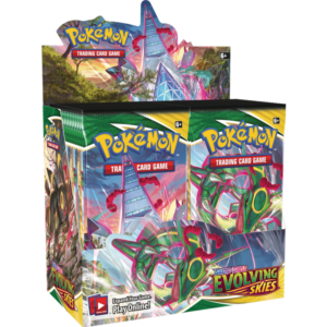 Evolving Skies Elite Trainer Box - Pokemon Card Center