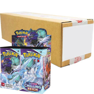 Chilling Reign Booster Box Case