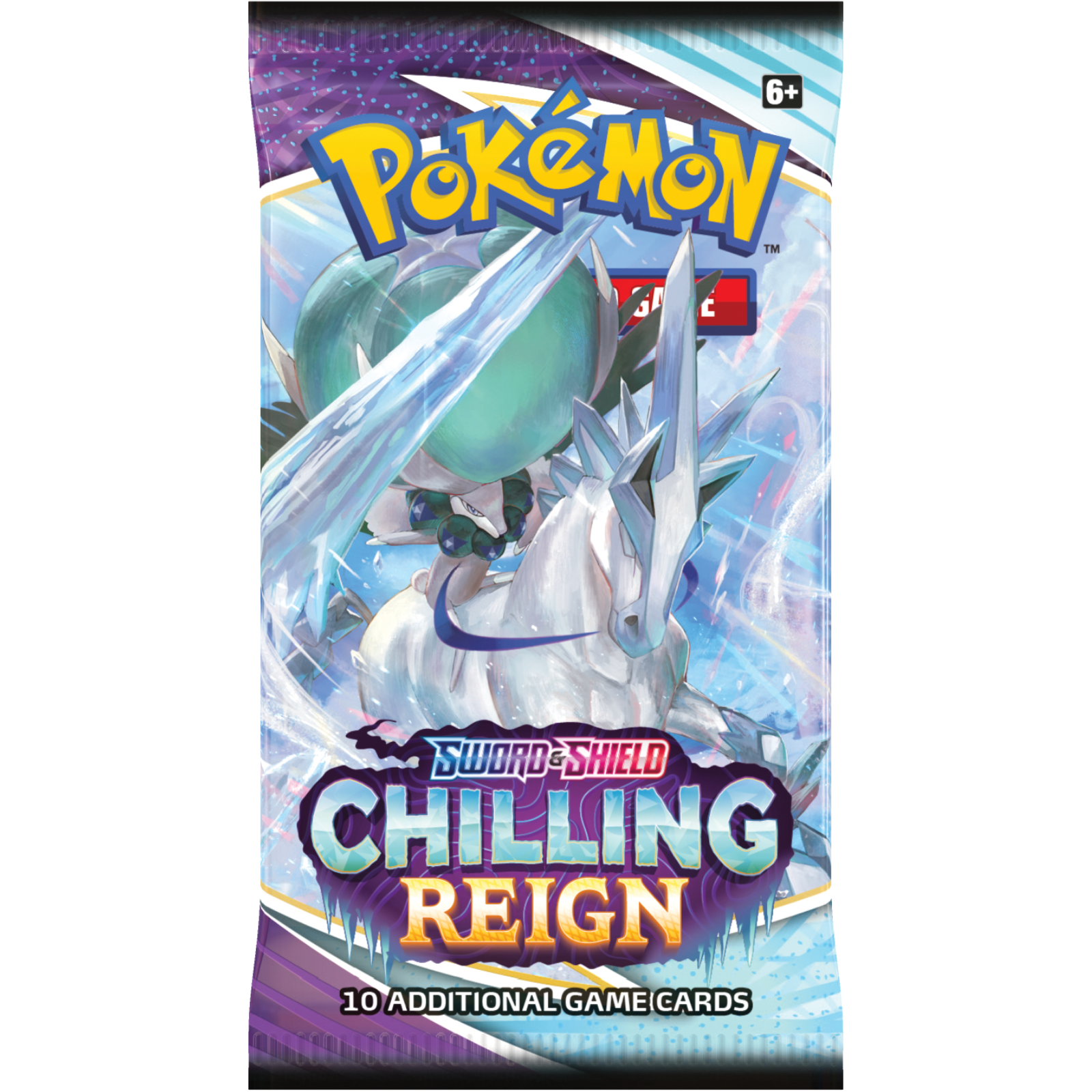 Chilling Reign Booster Pack - Pokemon Card Center