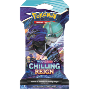 Chilling Reign Booster Pack Sleeved