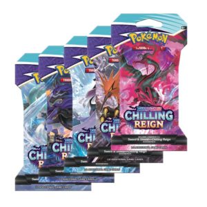 144 Chilling Reign Sleeved Booster Case