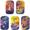 Pokemon TCG Kanto Power Mini Tins 5-pack Charizard, Vulpix & Pikachu, Mewtwo, Dragonite, Mew & Psyduck