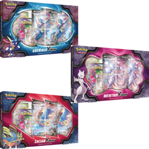 V-UNION Special Collection Greninja Mewtwo or Zacian