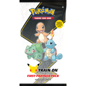 First Partner Pack Kanto PREORDER (Late Oct)