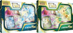 Pokemon Leafeon VSTAR and Glaceon VSTAR Special Collection Bundle